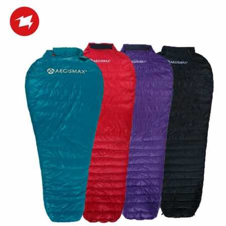 Aegismax Ultralight Sleeping Bags</br>41~50Â°F | 5~10Â°C